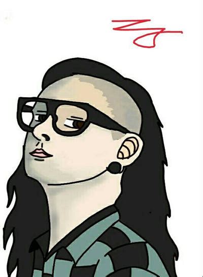 Skrillex Fan Art By Lightific On Deviantart