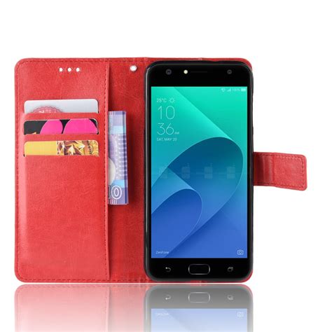 Asus Zenfone Selfie Zd Kl Zb Kl Flip Cover Faux Leather Phone