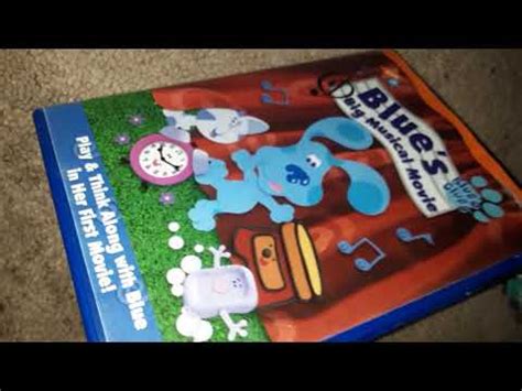 My Blue S Clues Vhs And Dvd Collection Youtube