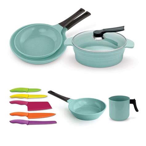 Batería De Cocina Jade Cook Con Accesorios 11 Piezas Walmart En Línea