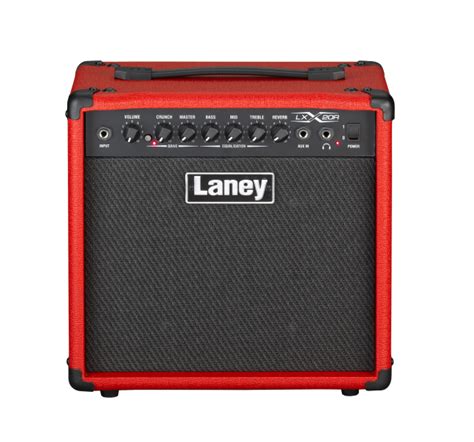 Amplificador Para Guitarra Laney Lx20r Red Color Rojo 8 Coppel