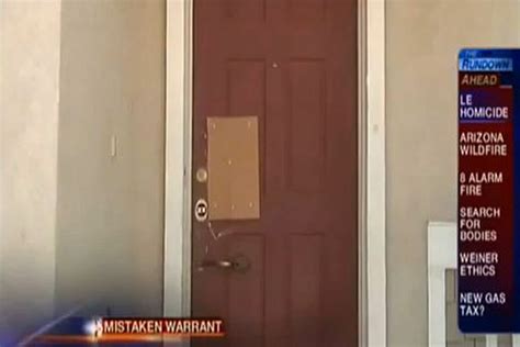 Swat Team Kicks Down Front Door To Collect On Student Loan Video