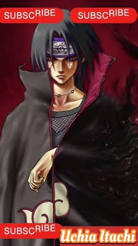 Uchia Itachi Naruto Sasuke Itachi Narutoedit Itachiuchiha Kakashi