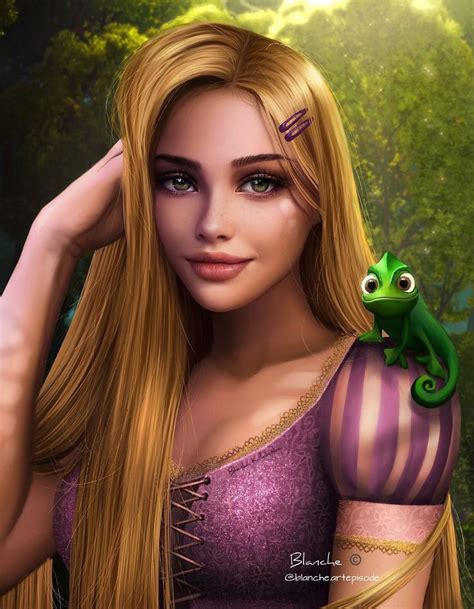 Rapunzel digital art by Blanche , Blanche.artepisode | Rapunzel ...