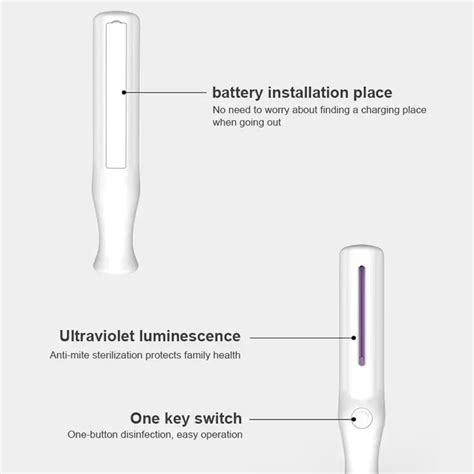 Lampa Uv Ultravioleta Bactericida Portabila Corpofix Hv5 Pentru Dezinfectarea Impotriva