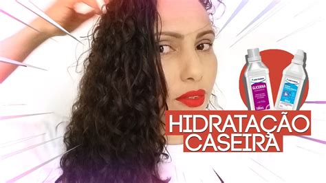 HIDRATAÇÃO CASEIRA GLICERINA E SORO FISIOLÓGICO YouTube