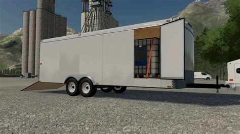 Enclosed Trailer V1 0 0 1 FS22 Mod Farming Simulator 22 Mod