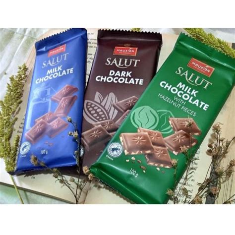 IMPORTED‼️‼️ MAXION SALUT MILK CHOCOLATE 100G MADE IN POLAND | Shopee Philippines