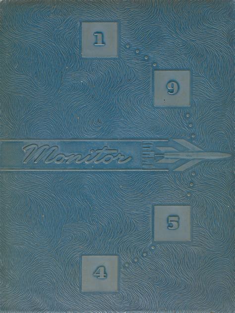 1954 yearbook from Middleburg High School from Middleburg, Pennsylvania for sale