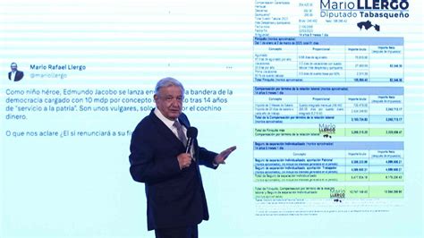 Amlo Exhibe Finiquitos De Lorenzo C Rdova Y Edmundo Jacobo En El Ine N