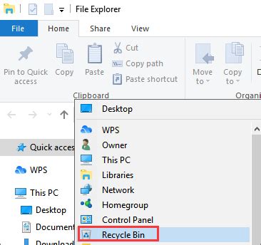 C Mo Encontrar Y Abrir La Papelera De Reciclaje En Windows