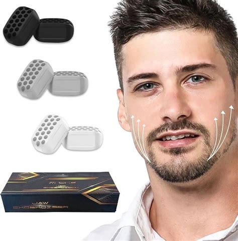 Amazon M One Jawline Exerciser For Men And Women Pcs Silicone