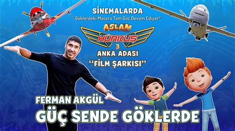 Aslan Hürkuş 3 Anka Adası Sinemalarda Film Şarkısı Klip YouTube