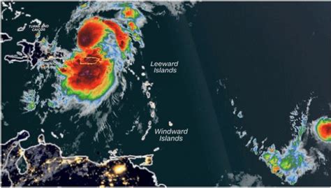 Tormenta Tropical Ernesto Podr A Convertirse En Hurac N