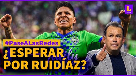 La Selecci N Peruana Debe Seguir Llamando A Ra L Ruid Az