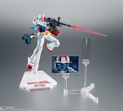 Robot Spirits Mobile Suit Gundam RX 78 2 Gundam Ver A N I M E Robot