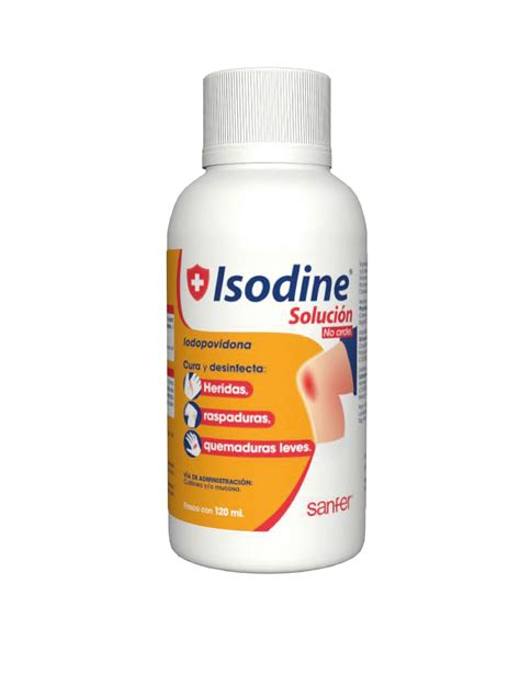 Isodine Solución 120ml Yza