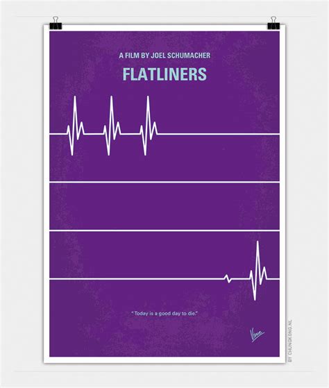 No841 My FLATLINERS minimal movie poster | CHUNGKONG