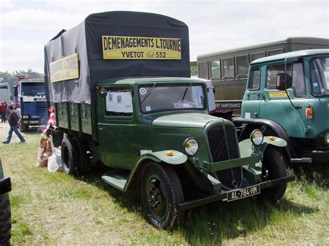 Citroen U Plateau Bach Ex Arm E Fran Aise Flickr