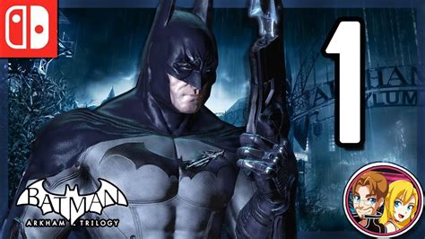 Batman Arkham Asylum Full Walkthrough Part 1 Never Easy Nintendo