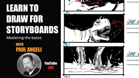 HOW TO DRAW FOR STORYBOARDS | Mastering the basics - YouTube