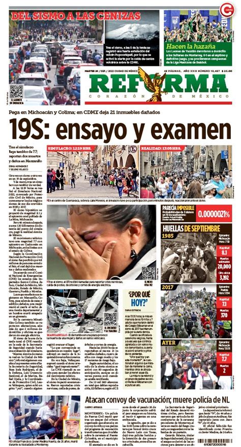 Napole N Mexicano On Twitter Rt Reforma S Ensayo Y Examen