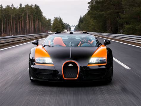 VIDEO: See the Bugatti Veyron Grand Sport Vitesse World Record Car ...