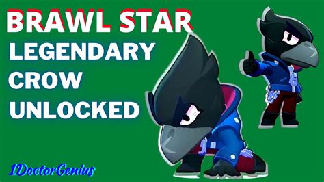 Brawl Stars Legendary Brawler Crow Unlocked Crow Is Destroying