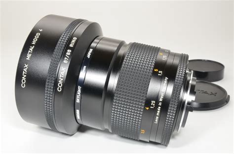 Contax Carl Zeiss Planar Mm F Blog Knak Jp