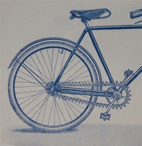 Simpson Hefboomketting 1897 De Oude Fiets