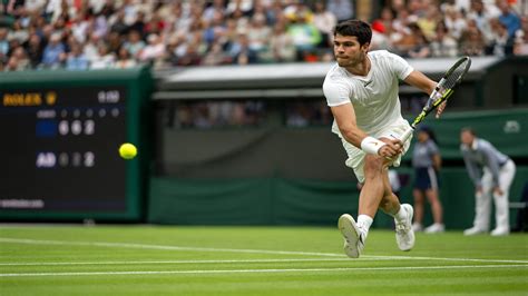 Carlos Alcaraz Vs Novak Djokovic Wimbledon Preview