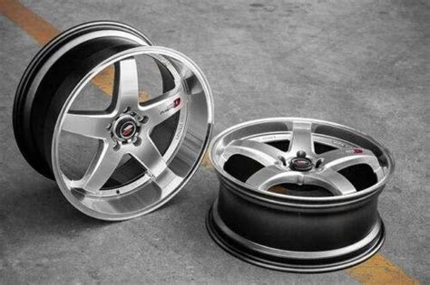 20 Lenso D1r Wheels Staggered Silver Suit Falcon Ba Bf Fg 20x8510