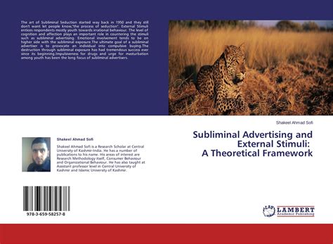 Subliminal Advertising And External Stimuli A Theoretical Framework