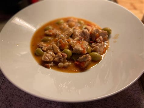 Sauté De Veau Aux Olives Vertes Recette Companion Xl Moulinex