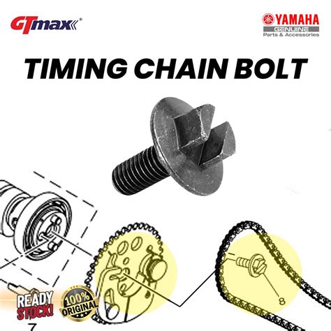 Berani Jamin Hly Yamaha R Nvx Xmax Cam Timing Gear