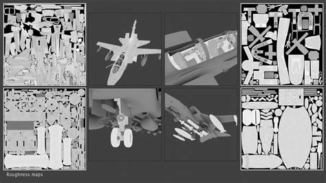 Panavia Tornado Ids Gr1 3d Model Animated Rigged Cgtrader