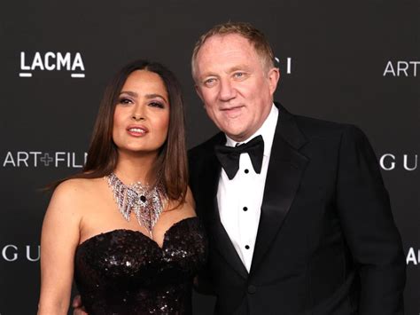 Salma Hayek Reveals She Had ‘no Choice But To Marry Husband Francois