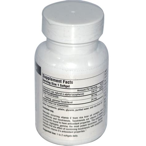 Source Naturals, Tocotrienol, 60 Softgels - iHerb