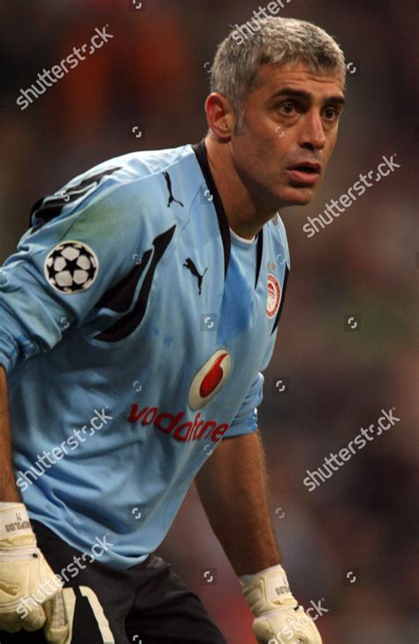 Antonios Nikopolidis Goalkeeper Olympiacos Editorial Stock Photo