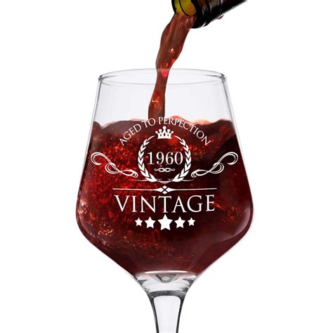60th Birthday Wine Favors