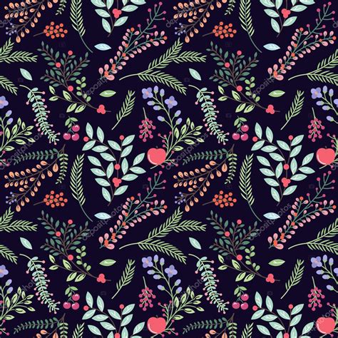 Incons Til Tileable Vintage Patr N De Fondo Floral Vector Ilustraci N