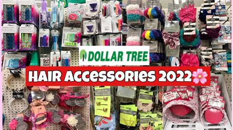 DOLLAR TREE NEW FINDS DOLLAR TREE HAIR ACCESSORIES COLLECTION 2022