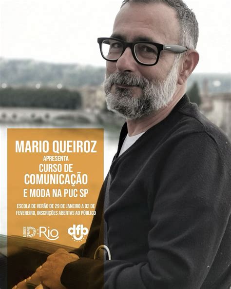 Puc Sp Lan A Curso In Dito De Comunica O E Moda M Rio Queiroz