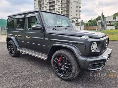 Recon 2020 Mercedes Benz G63 Amg 40 Suv Carlistmy