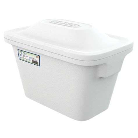 Lifoam White 24 Can Nested Cooler Detachable Lid Hard Rotomolded