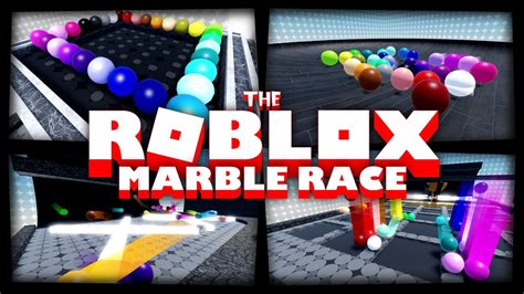 The ROBLOX Marble Race YouTube