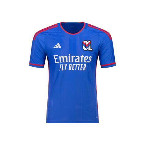 Camiseta F Tbol Olympique De Lyon Segunda Equipaci N