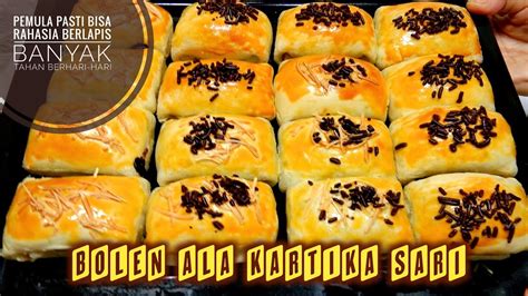 Resep Bolen Pisang Coklat Keju Ala Kartika S Ri Youtube