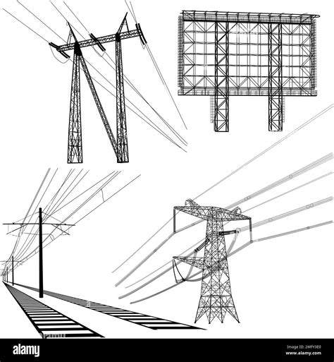 Parts Of Power Lines At Theresa Hanson Blog