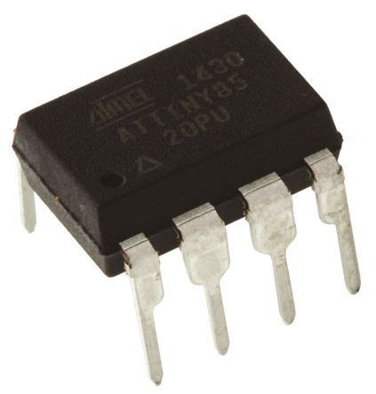 ATTINY85 20PU Microchip Datasheet PDF Technical Specs